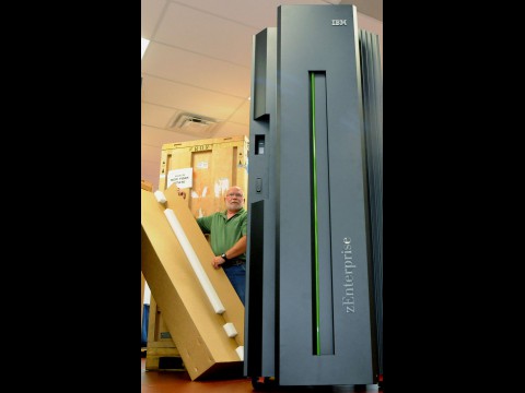 IBM zEnterprise 196